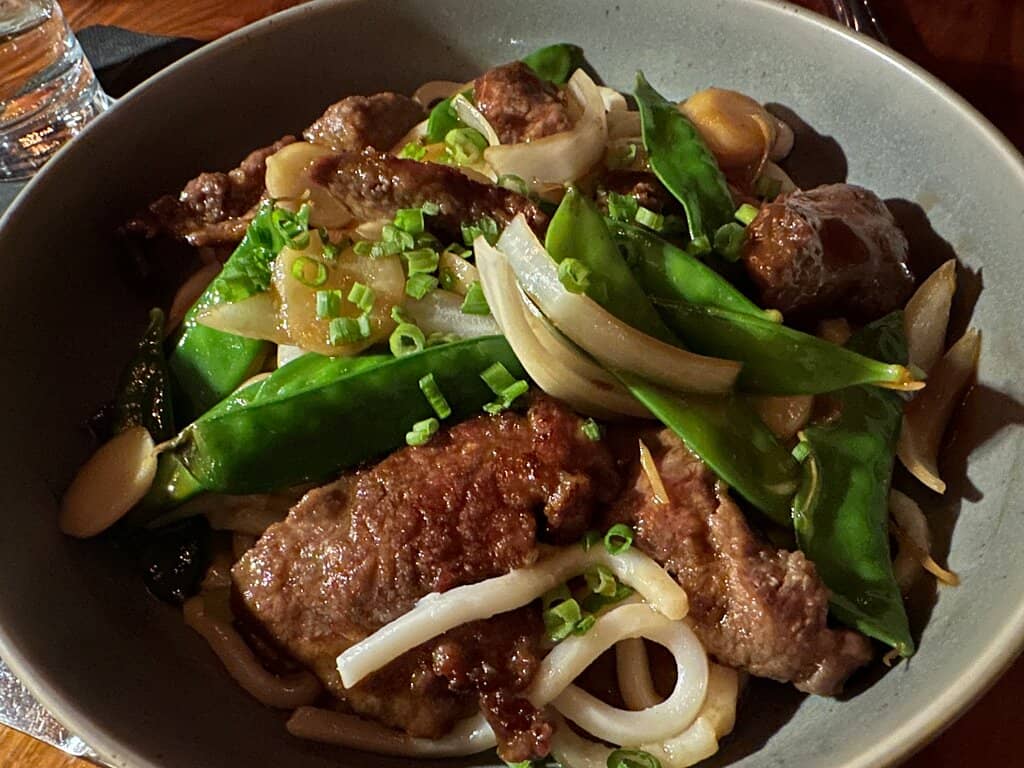 Signature Dishes like Duck and Curry