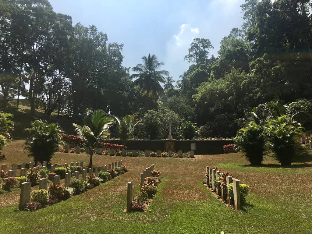 The Rows of Headstones