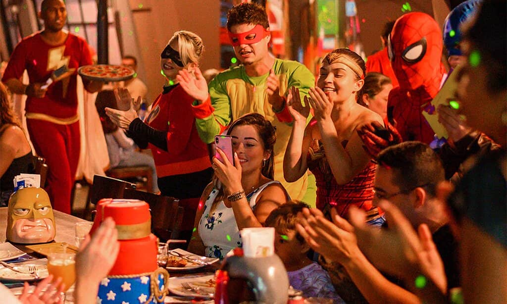 Extensive Pizza Rodizio