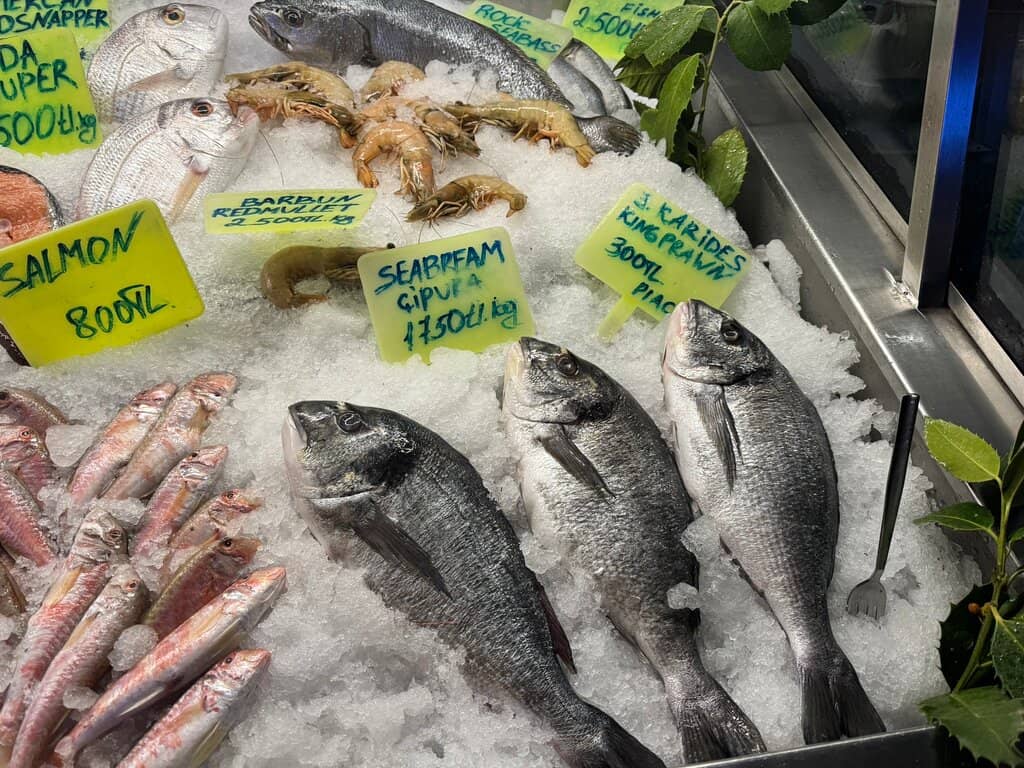 Authentic Meze Platter