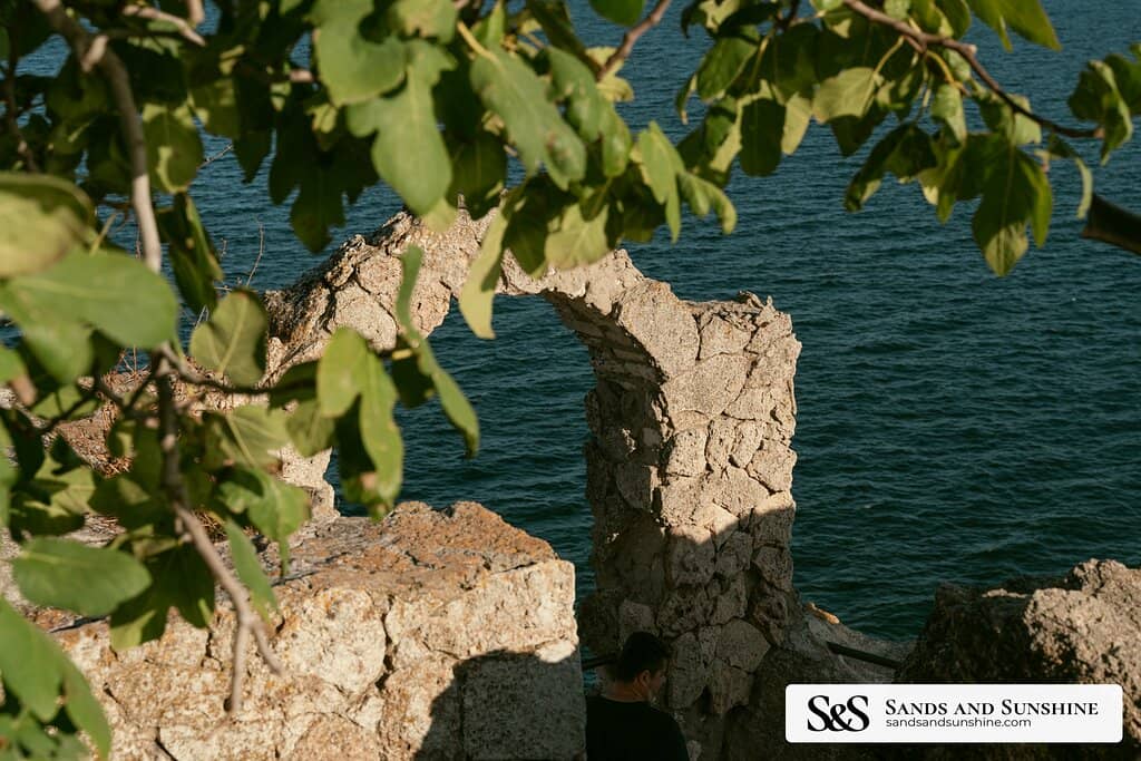 Ancient Fortress Ruins