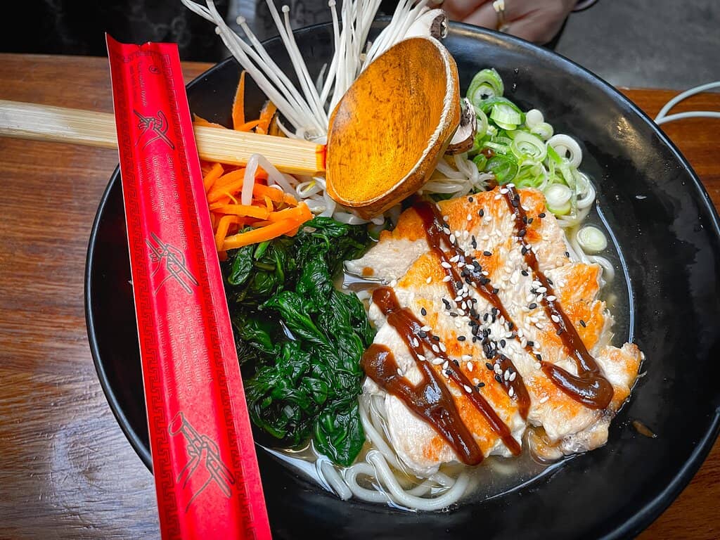 Vibrant Industrial-Chic Atmosphere