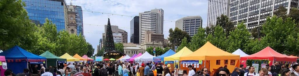 Adelaide Christmas Village