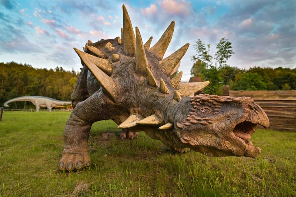 Active Mesozoic Volcano