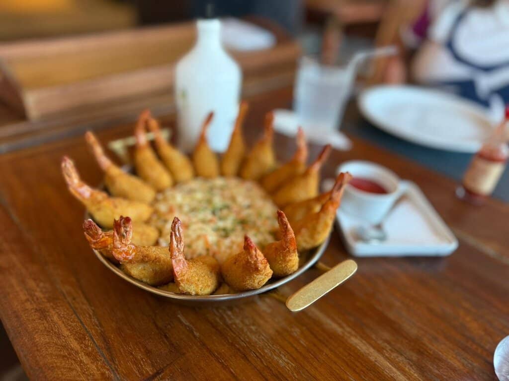 Generous Portions & Value