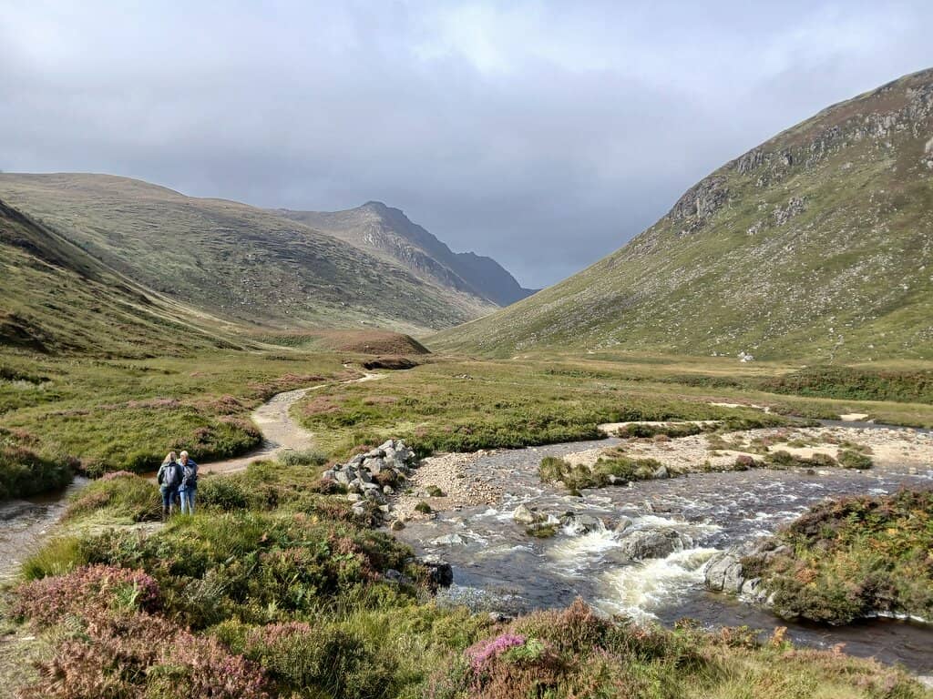 Majestic Glen Rosa Valley