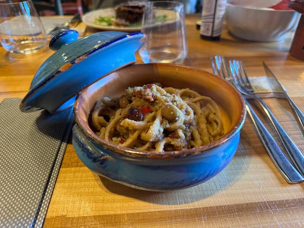 Traditional Calabrian Flavors