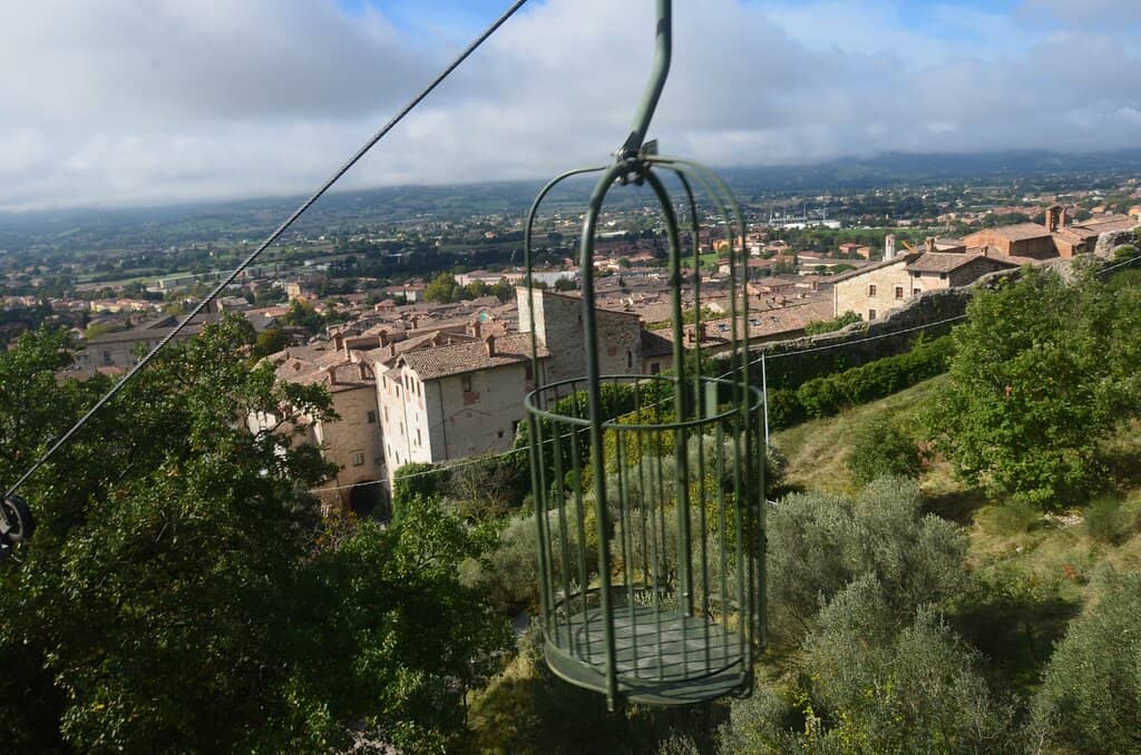Gubbio Town Views