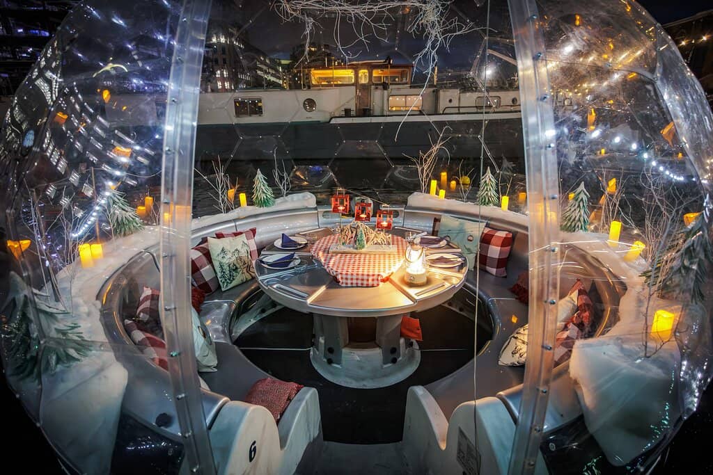 Hot Tub Boat Adventure