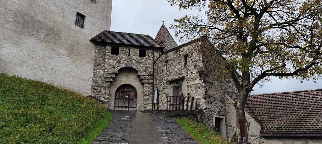 Historic Castle Architecture