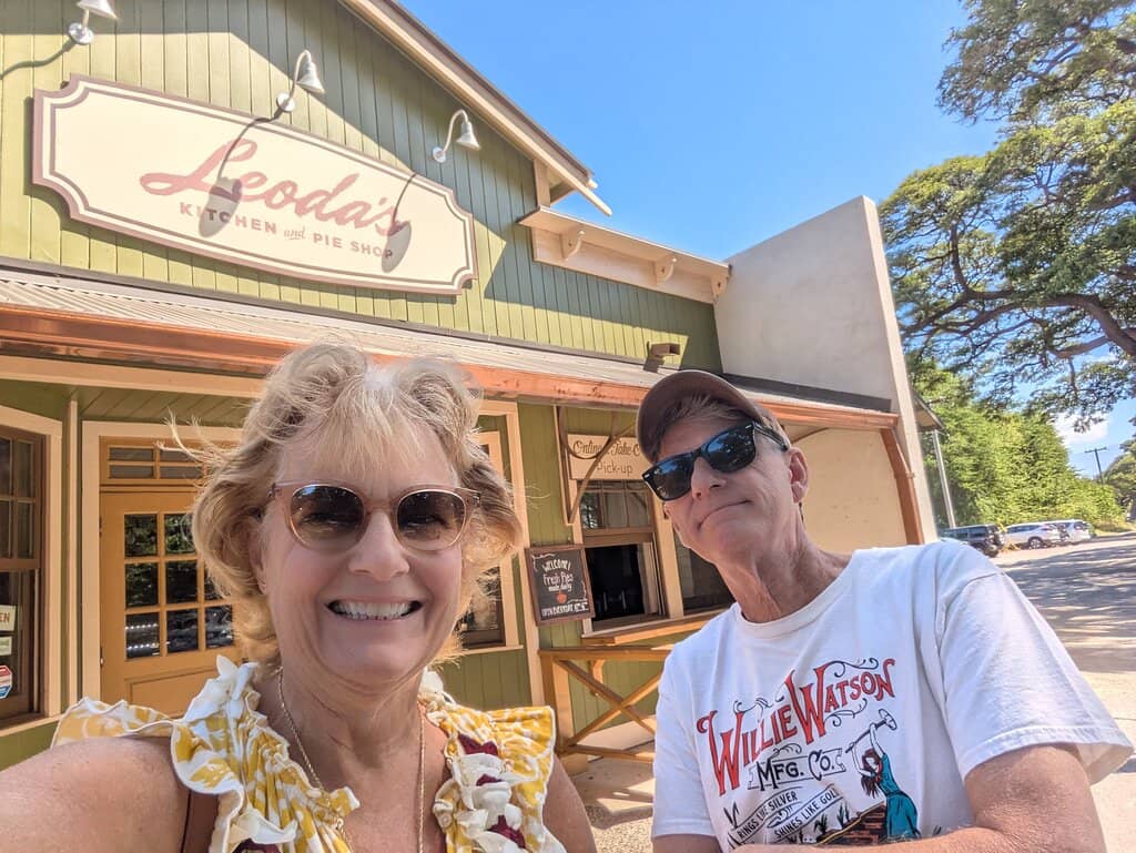 Convenient Stop with Island Charm