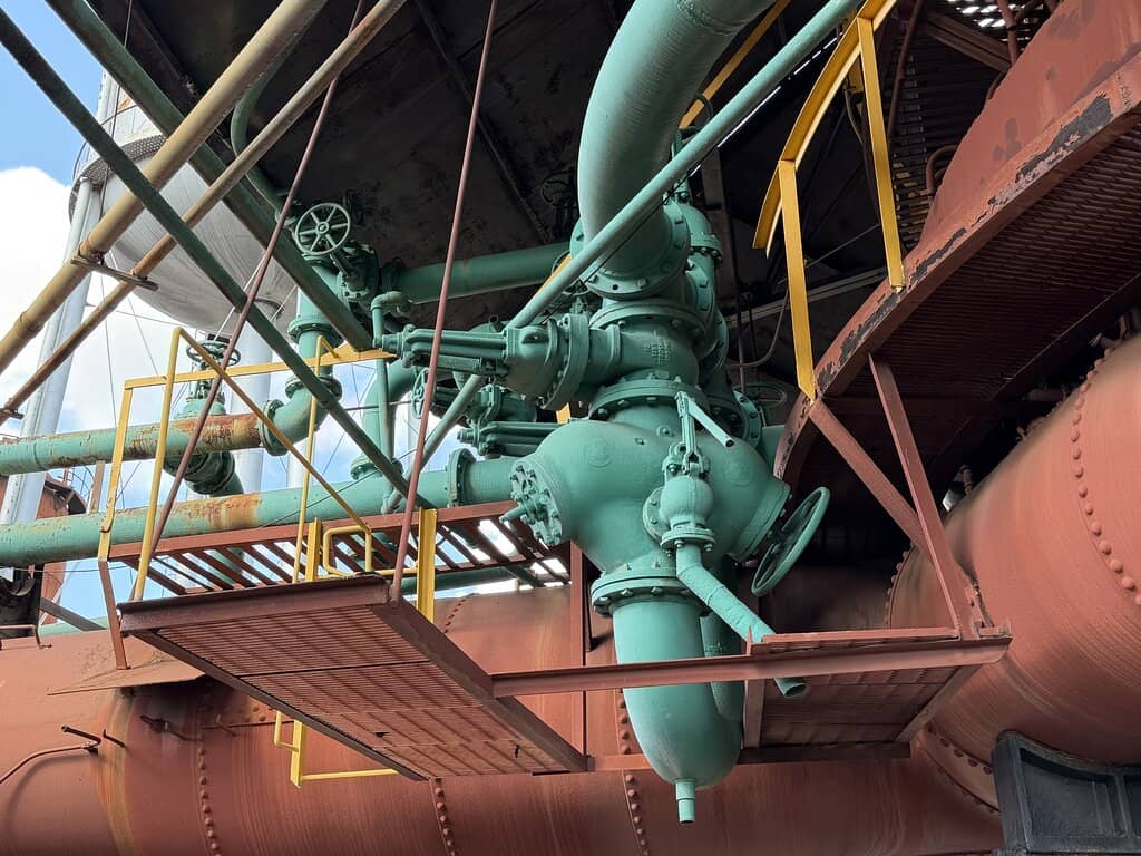 Blast Furnace Stacks