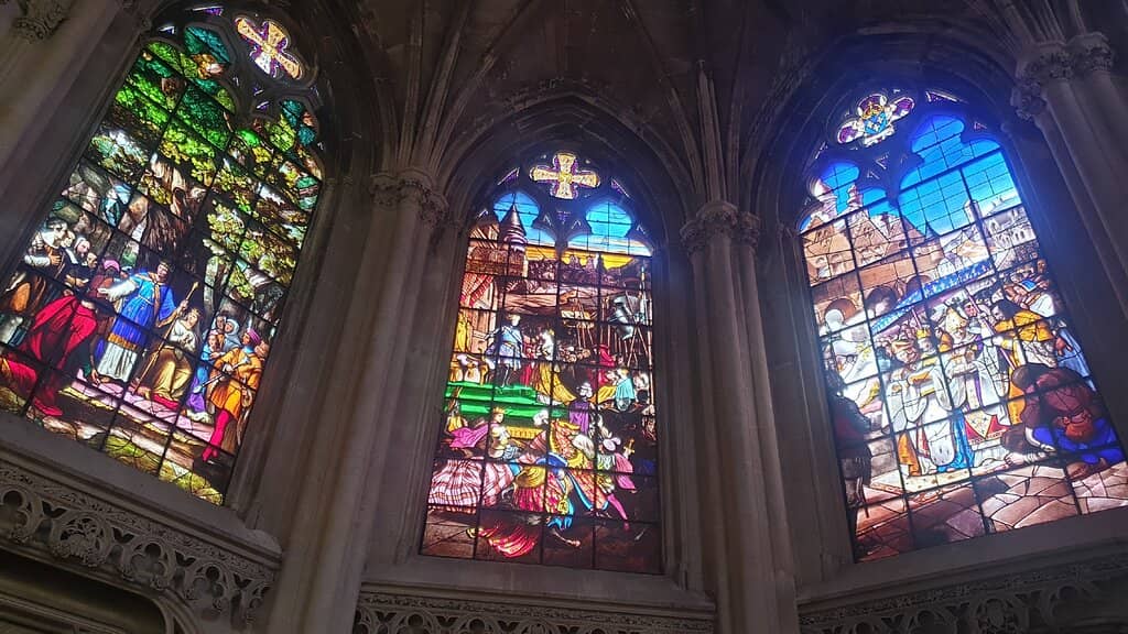 Spectacular Stained-Glass Windows