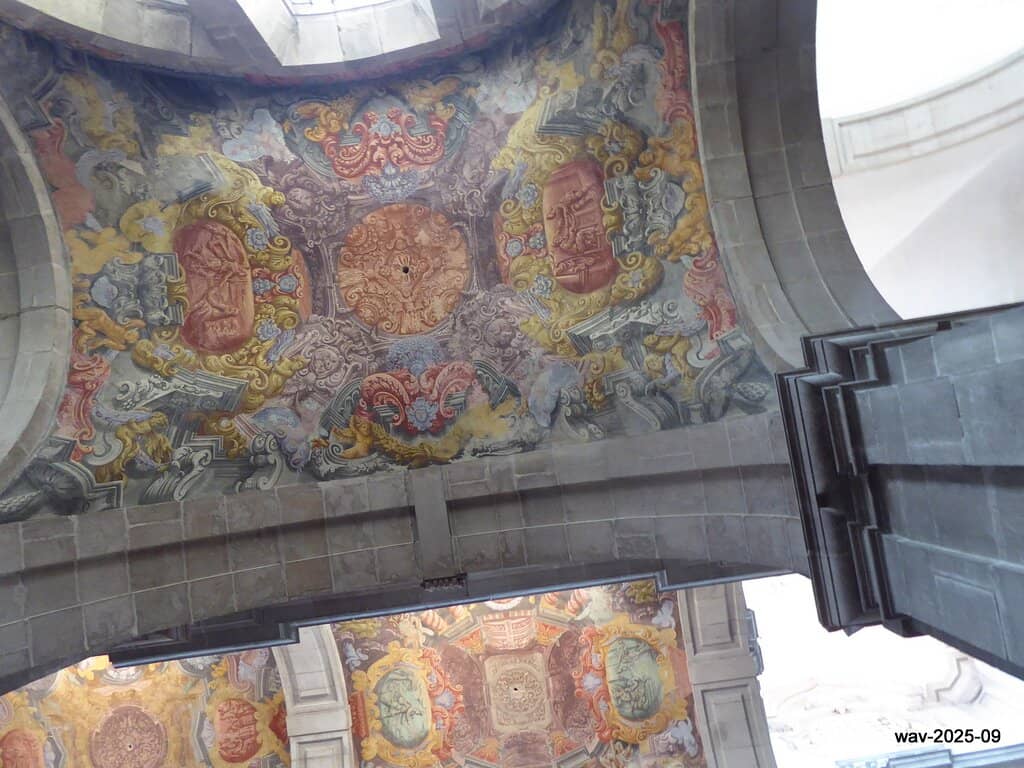 Ceiling Frescoes