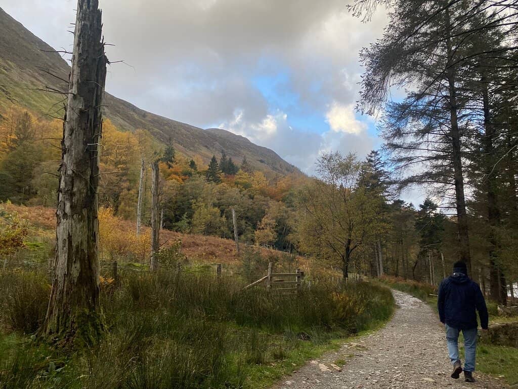 Warnscale Bothy Hike