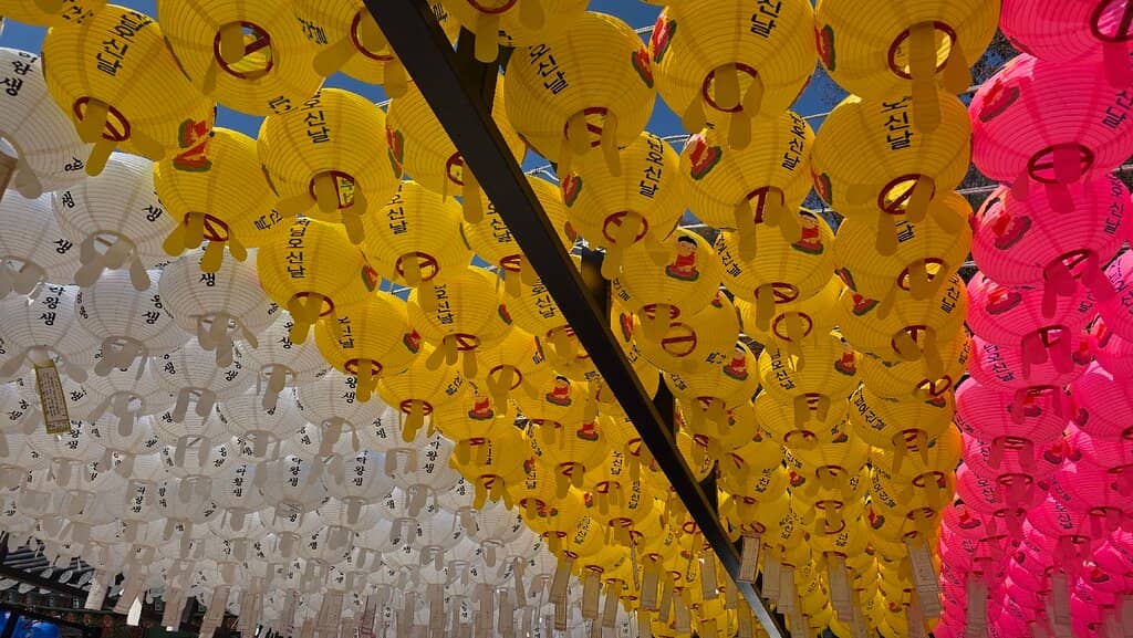 The Serene Buddha Statue