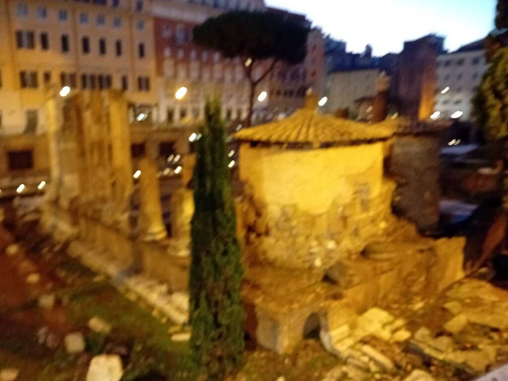 Site of Caesar's Assassination