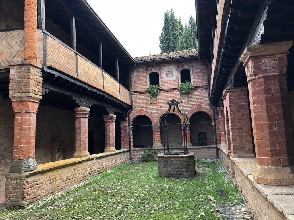 Ancient Baptismal Font