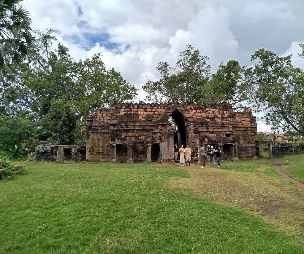 Intricate Stone Carvings