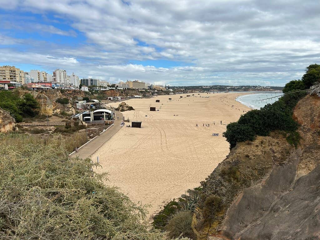 Expansive Sandy Beach