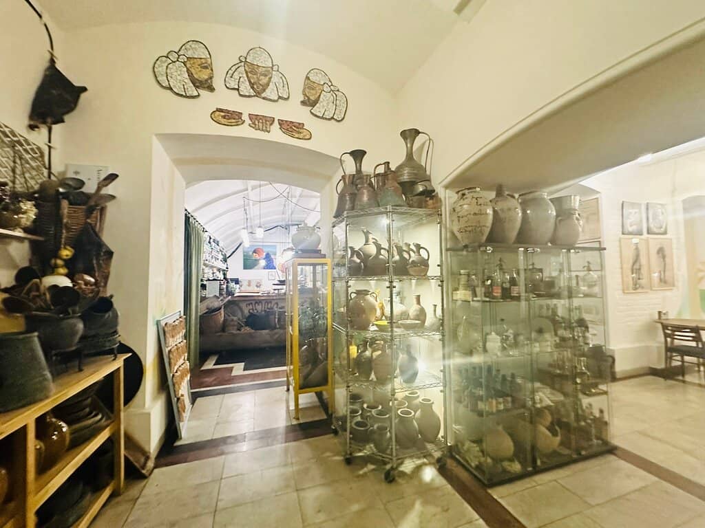 Unique Art-Filled Ambiance