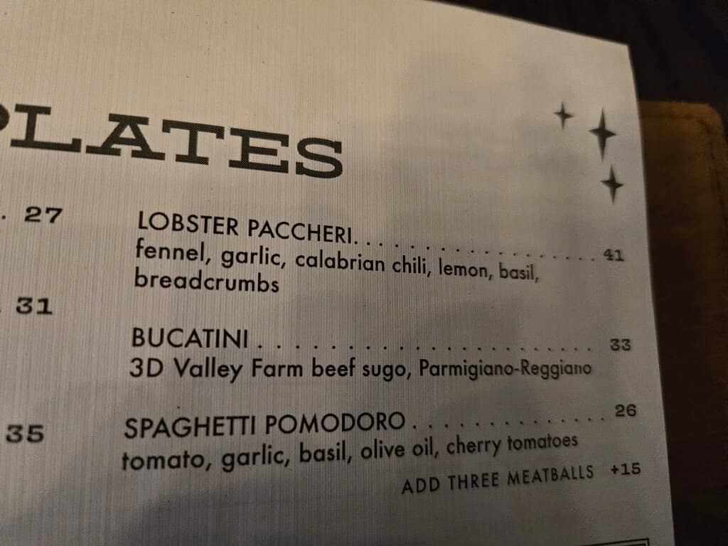 Housemade Pasta Perfection