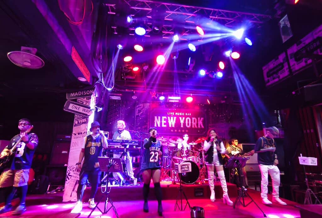 Vibrant Bangla Road Atmosphere