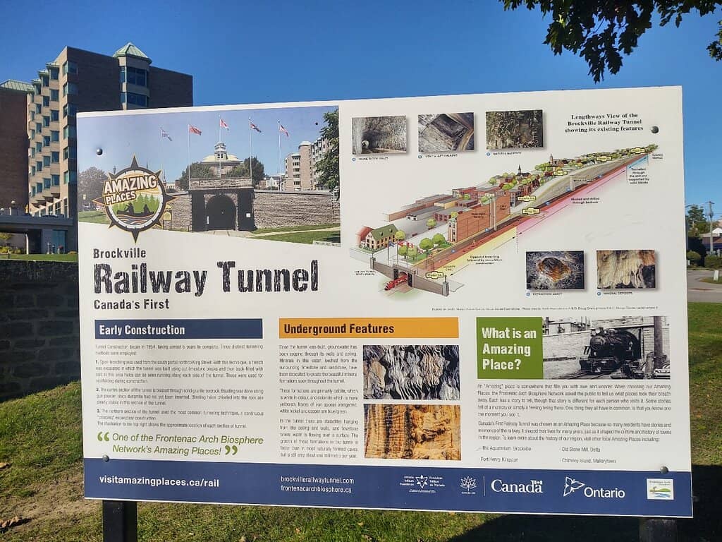 The Brockville Tunnel Train