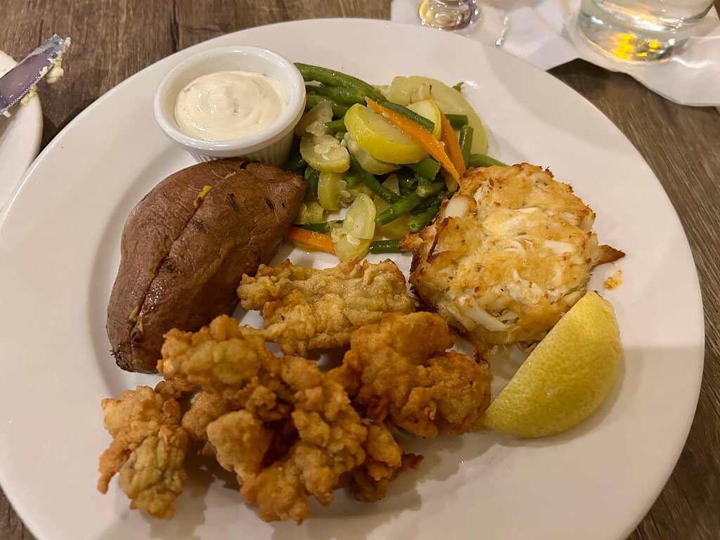 Innovative Seafood Dishes