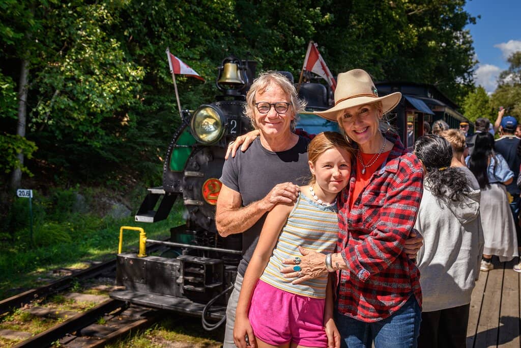 Portage Flyer Train Ride