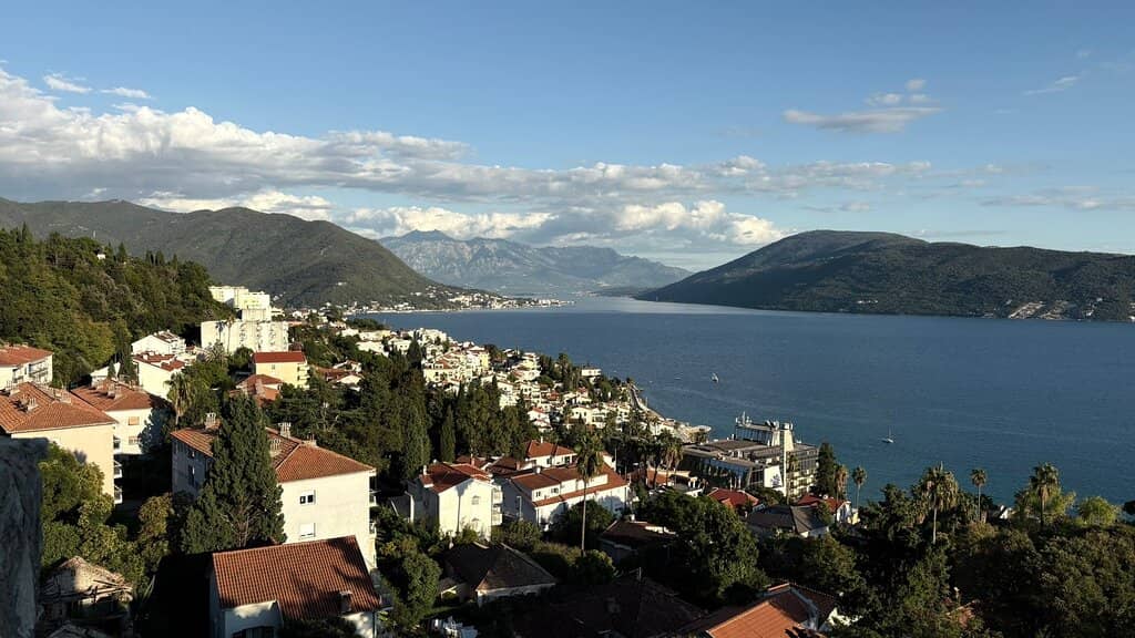 Panoramic Views of Herceg Novi