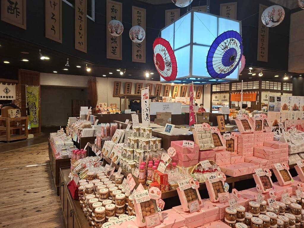 Local Produce and Souvenirs