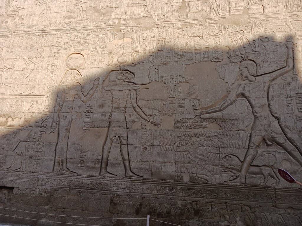 Vibrant Wall Carvings