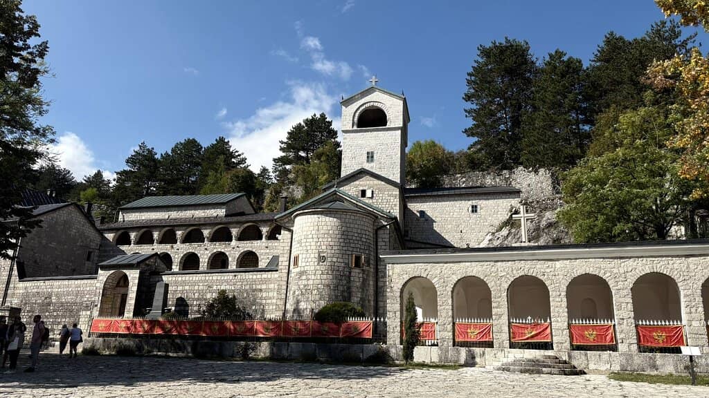 Distinctive Red Architecture