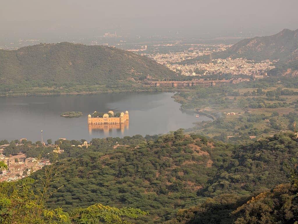 Amer Fort Reflection