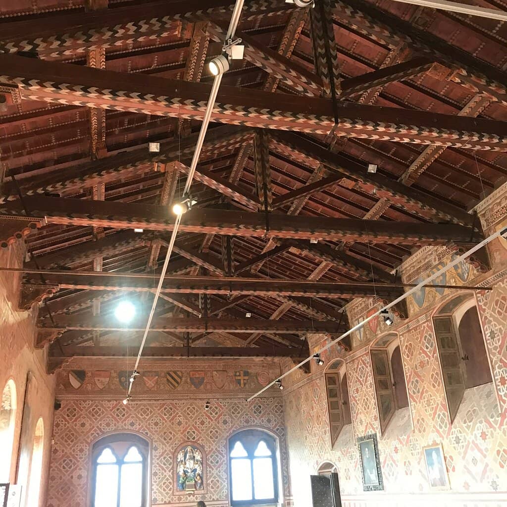 Medieval Architecture & Frescoes