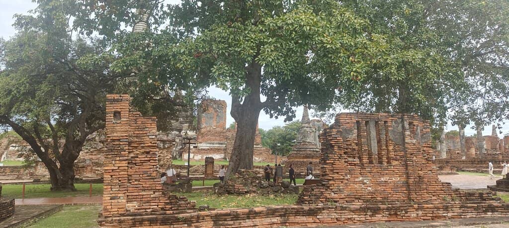 Buddha Images and Stupas