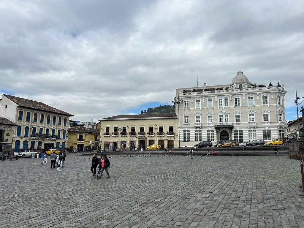 Museo San Francisco Quito