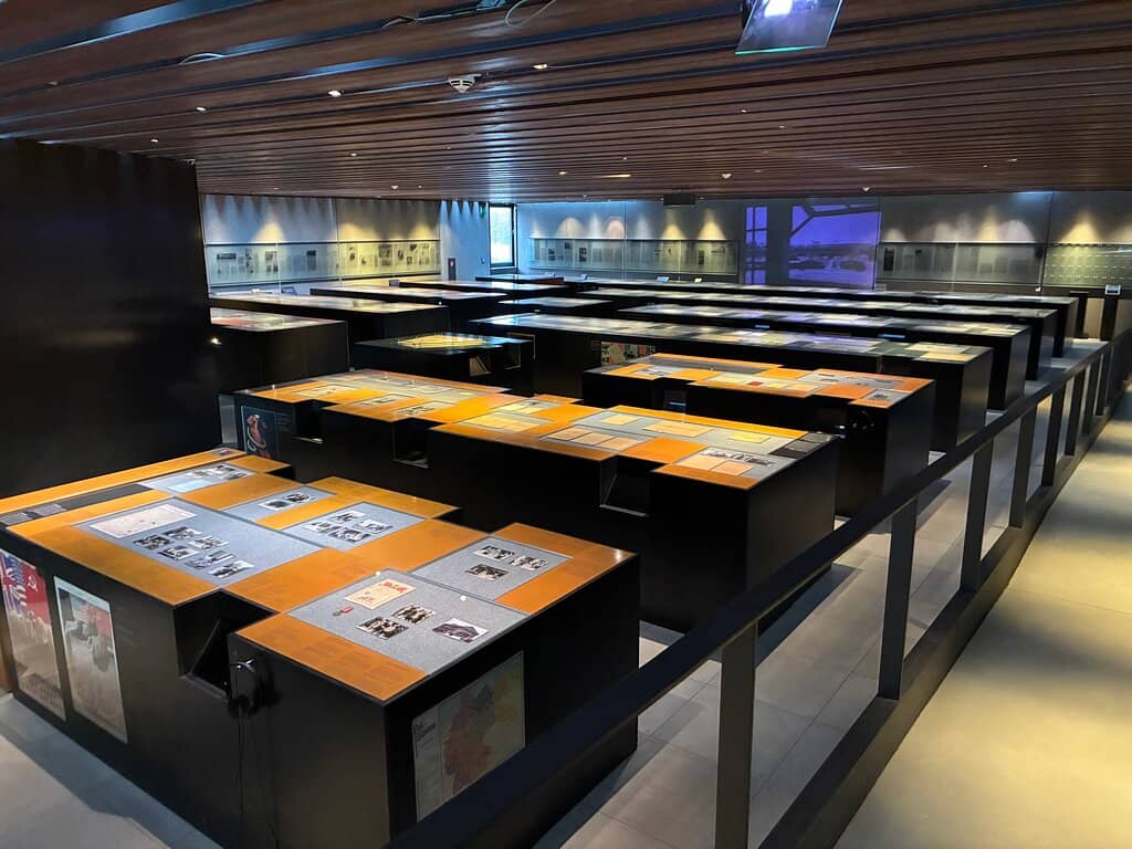 Barracks and Guard Towers