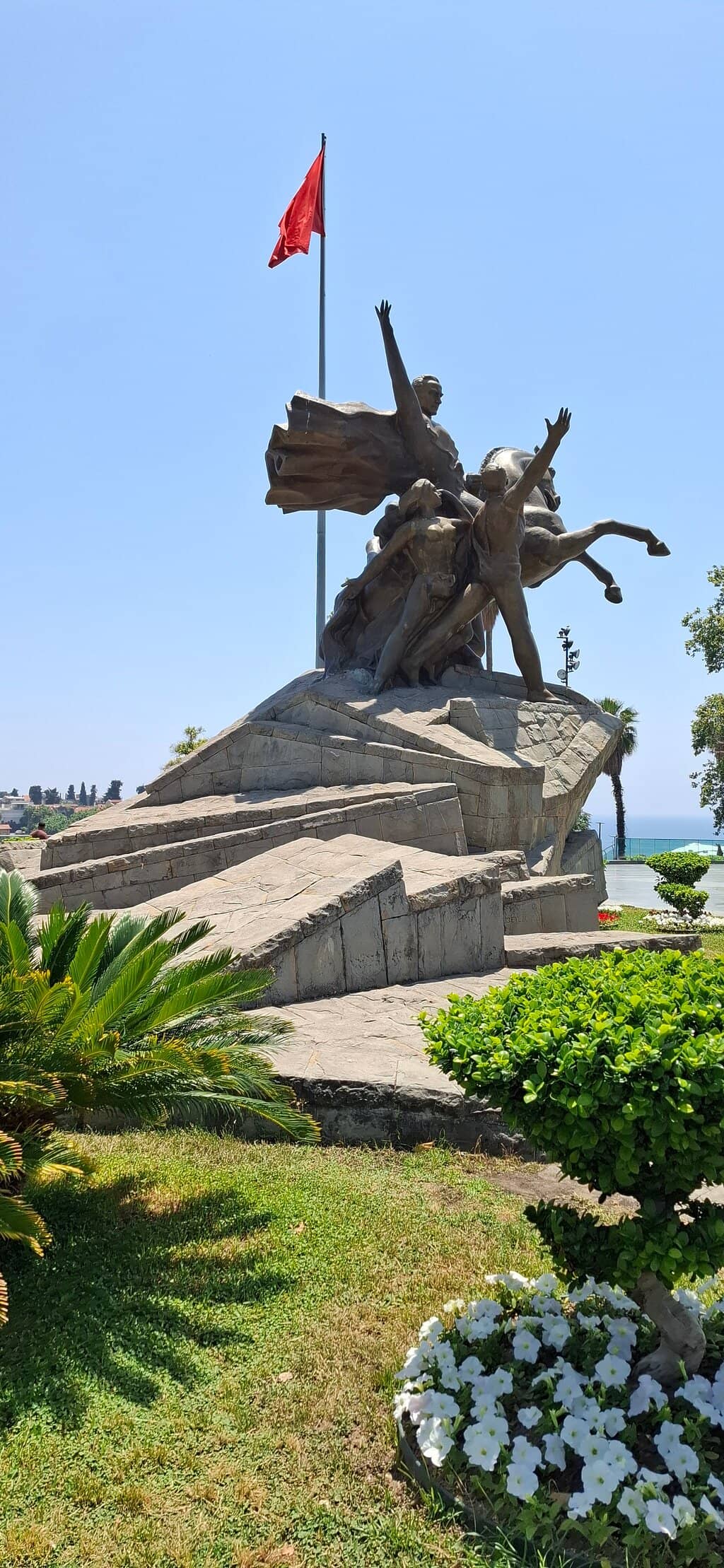 Istanbul's First Atatürk Statue