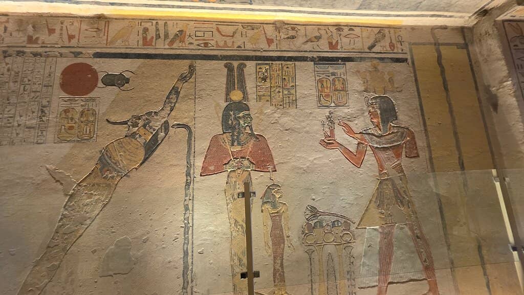 Golden Coffin Replica