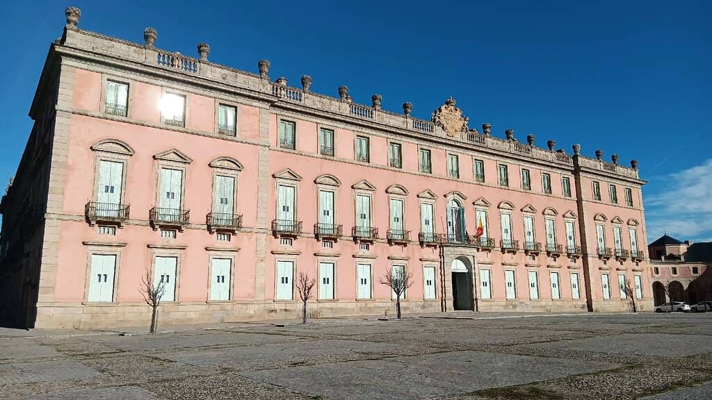 Surreal Forest Landscape