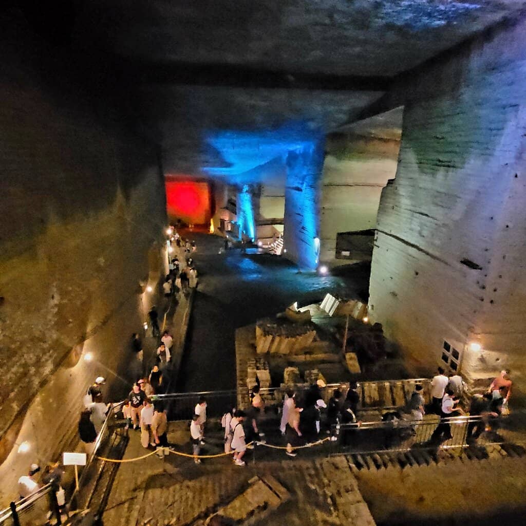 Oya Stone Quarry History