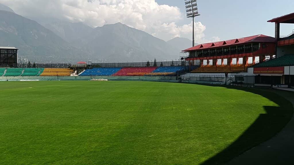 Dhauladhar Mountain Backdrop