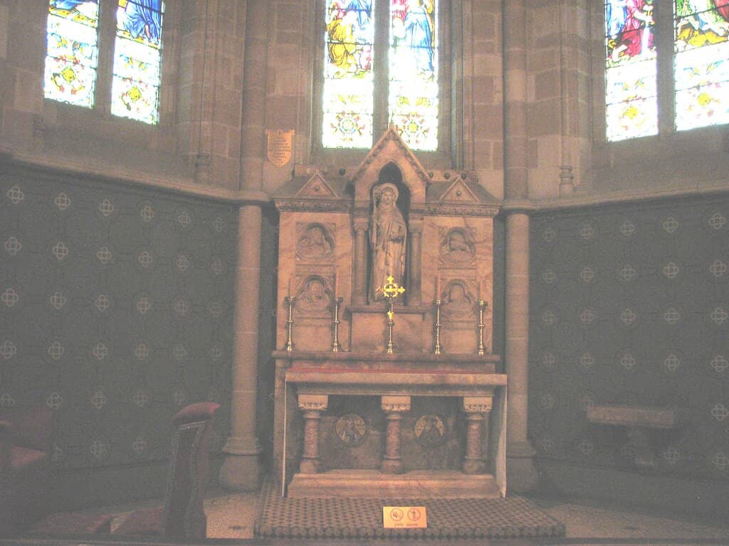 Restored Stained-Glass Windows