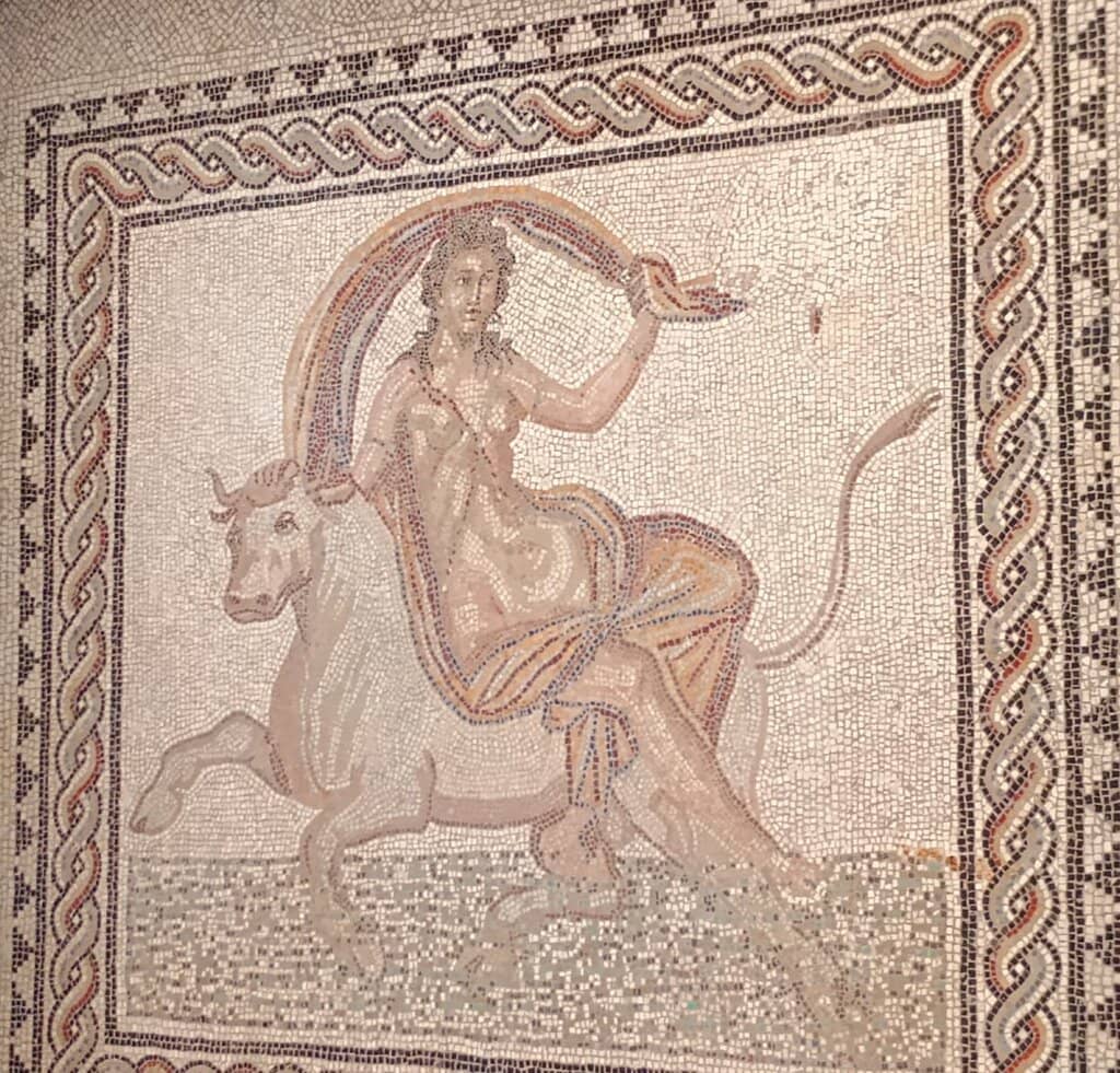 Augustinian Era Mosaics