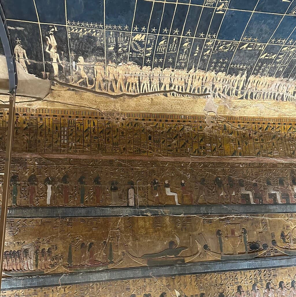 Intricate Wall Reliefs