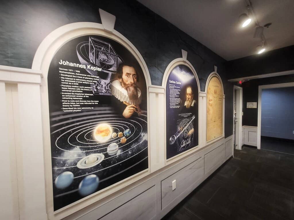 Glow-in-the-Dark Ropes Course