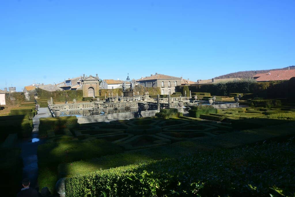 Italian Mannerist Gardens