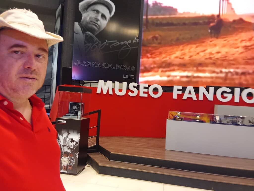 Juan Manuel Fangio's Mausoleum